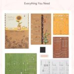 DIY Wooden Bloom Sunflower Kit