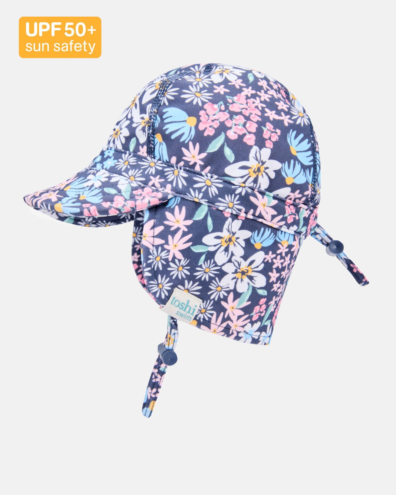 Toshi Swim Flap Cap/ Paradise/ Wattle Dusk/ XXS
