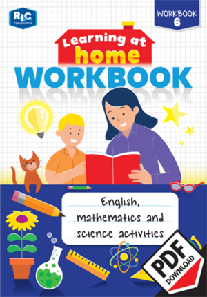 Learning At Home Workbook 6 Year 6 ( Age 10 To 11 )