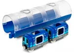 Brio 33970 Metro Train & Tunnel 3 pieces