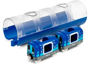 Brio 33970 Metro Train & Tunnel 3 pieces