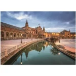 Ravensburger Piazza di Spagna Seville Puzzle 1000pc