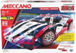 Meccano 25 Multi Model Set - Supercar