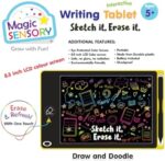 Interactive LCD Writing Tablet Yellow