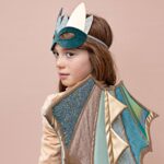 Mimi & Lula Dragon Mask Green