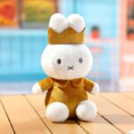 Miffy Plush With Crown 20cm