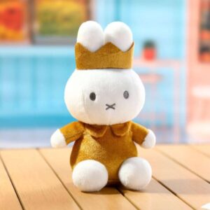 Miffy Plush With Crown 20cm