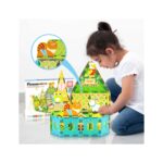 Picasso Tiles Farm Animal 52pc Set With 8 Animals