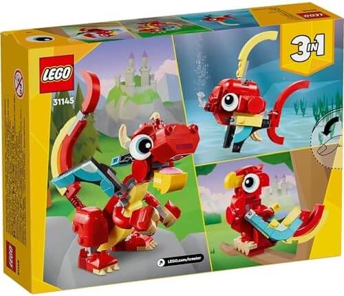LEGO® Creator 31145 Red Dragon LEGO® Creator 31145 Red Dragon