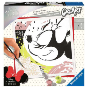 Ravensburger Timeless Minnie Mouse Disney Paint by Numbers