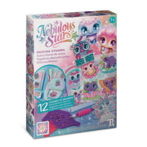 Nebulous Stars Dazzling Stickers