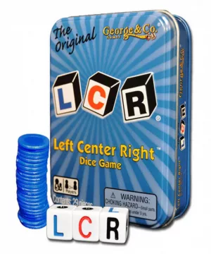 Left Center Right Tin