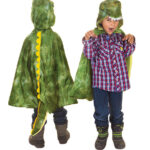 Great Pretenders T-Rex Hooded Cape Size 4-5