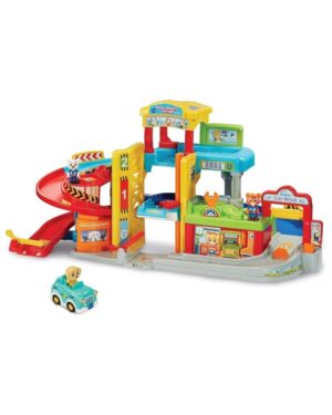 VTech Toot-Toot Drivers Roll & Repair Garage