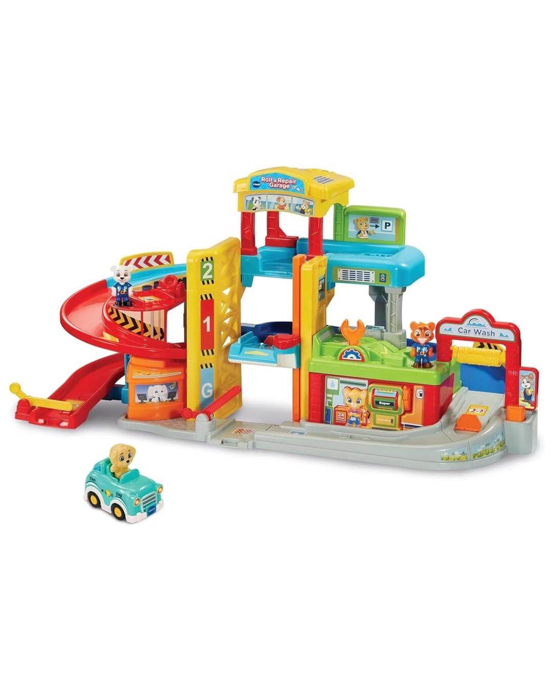 VTech Toot-Toot Drivers Roll & Repair Garage VTech Toot-Toot Drivers Roll & Repair Garage