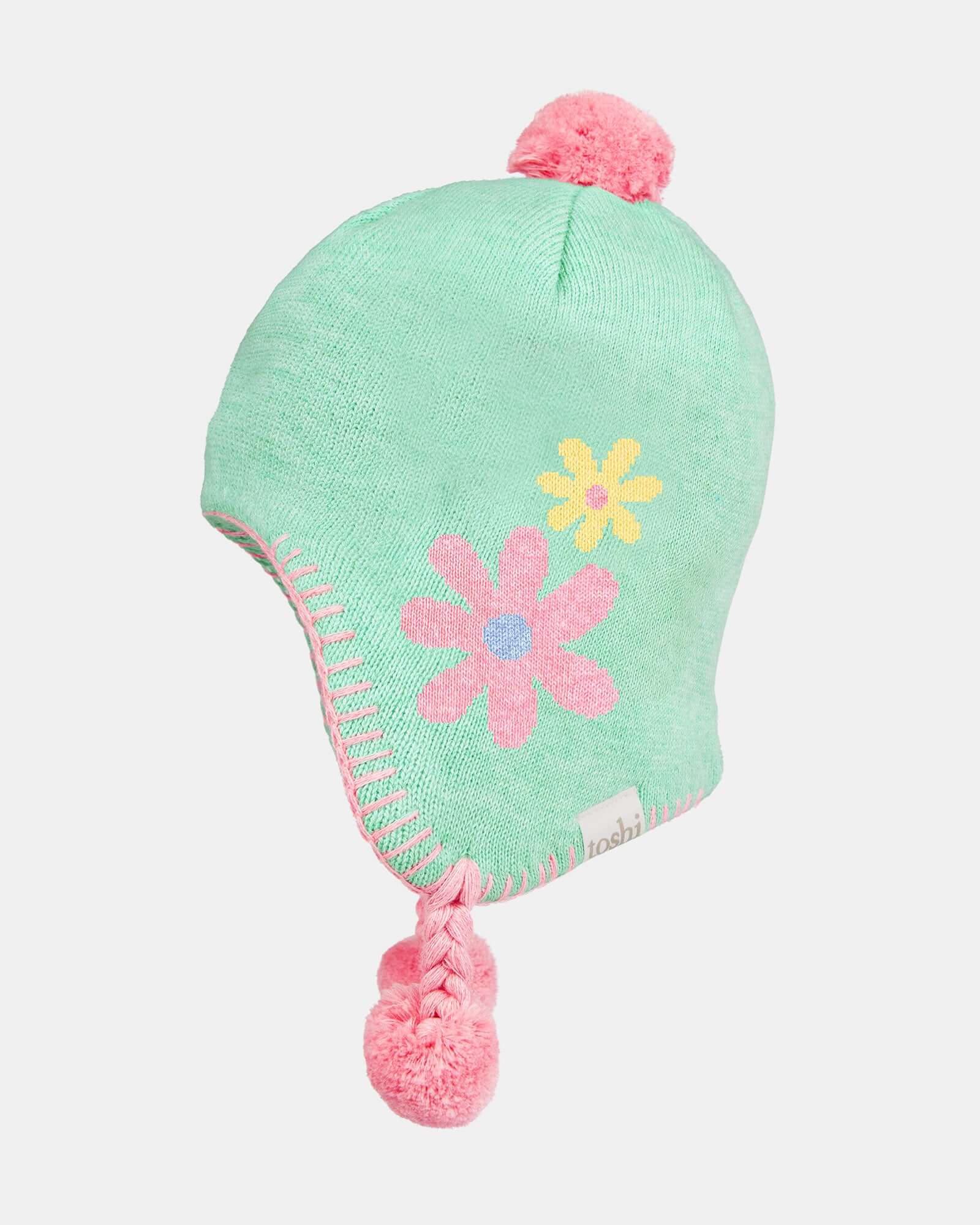 Organic Earmuff Storytime/Daisy / M Organic Earmuff Storytime/Daisy / M