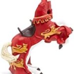 Papo 39340 Red King Richard's Horse