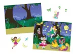 M&D Reusable Sticker Pad Fairies