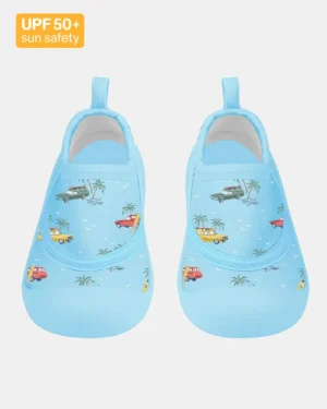 Toshi Swim Reef Booties Paradise / Swell Seekers Sky / Size 6