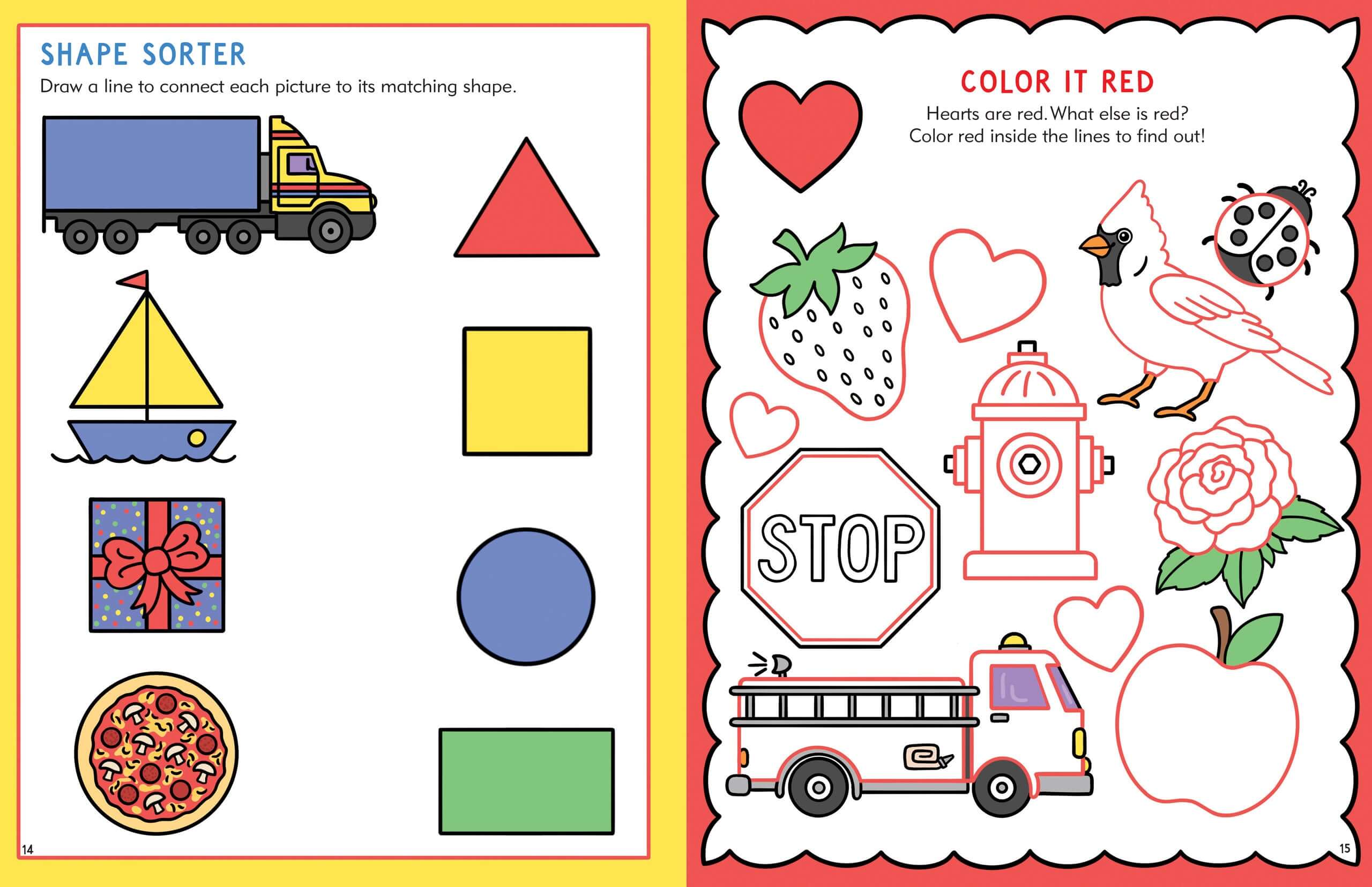 ABC 123 Preschool Activity Book – Imagine If