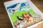 Tender Leaf Coastal Flying Fish Wooden Figurine
