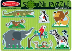 M&D Zoo Animals Sound Puzzle