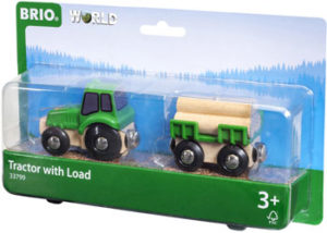 Brio 33799 Tractor with Load