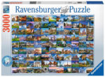 Ravensburger 99 Beautiful Places of Europe Puzzle 3000pc