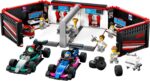 LEGO City 60444 F1® Garage & Mercedes-AMG & Alpine Cars