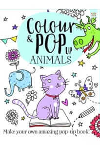 Colour & Pop Up - Animals