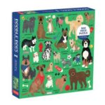 Mudpuppy Doodle Dogs Puzzle 500pc