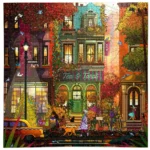 eeBoo Fall Brooklyn Puzzle 1000pc