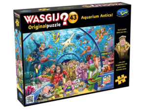 Wasgij? Original Puzzle 43 Aquarium Antics 1000pc