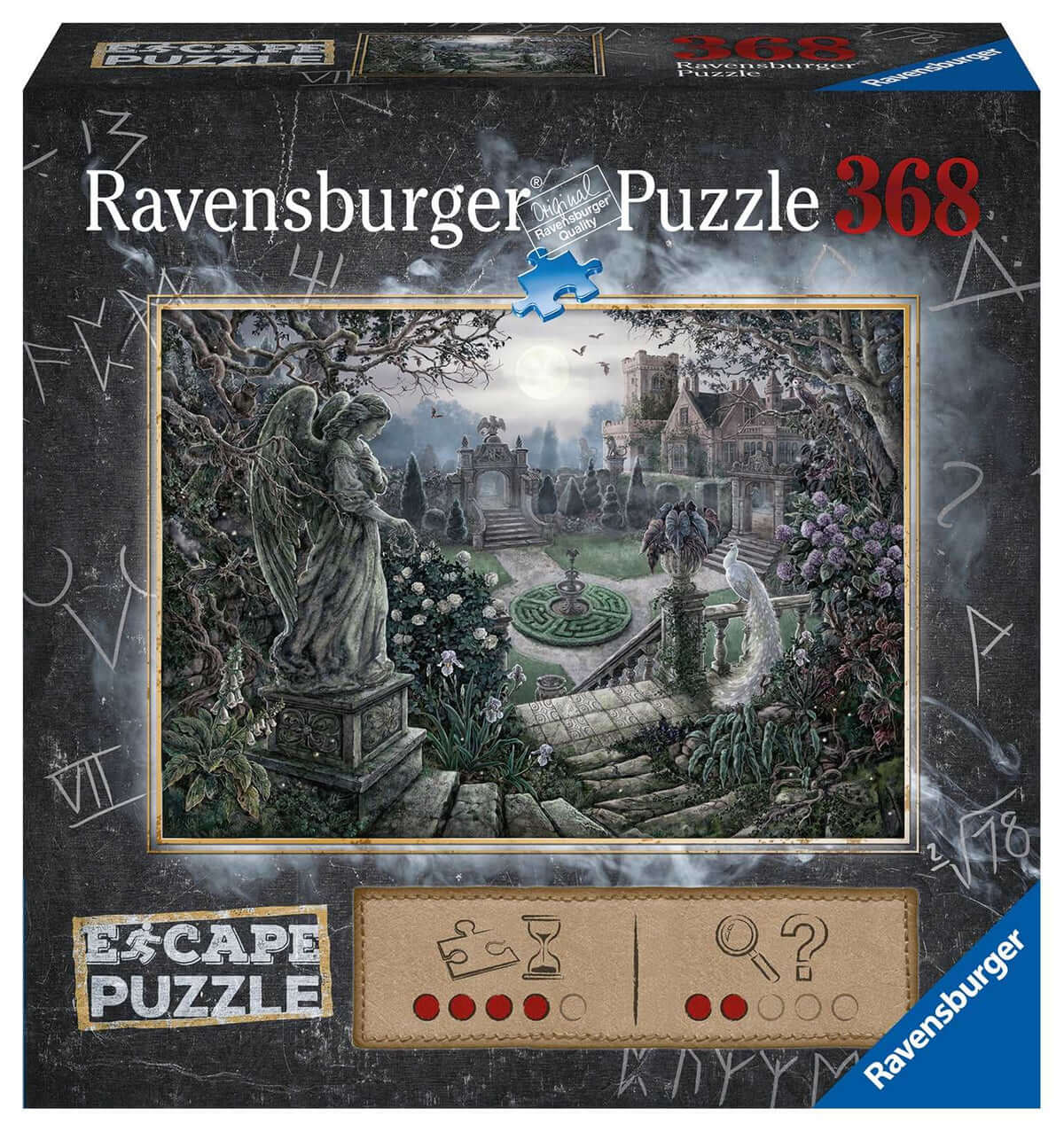Ravensburger Escape 14 Midnight in the Garden 368pc Puzzle