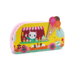 Djeco DJ7264 Ice Cream Puzzle 16 Piece