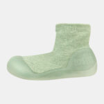Organic Hybrid Walking Socks Dreamtime Footsteps - Matcha Size AU5