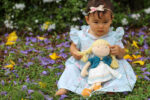 Organic Lily Doll with Blonde Hair