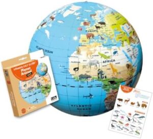 World Globe Animal Planet 42cm
