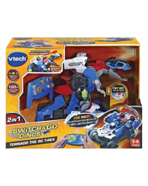 VTech Switch & Go Dinos Tornado the RC T-Rex