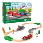 Brio 36102 Pullback Train Set 28 pieces