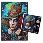 Twigg Puzzles Mad Hatter 282pc Wooden Puzzle