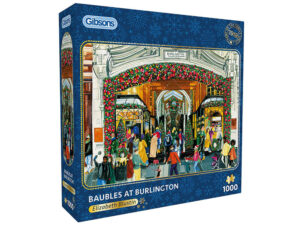 Gibsons Baubles at Burlington Puzzle 1000pc