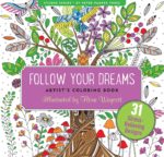 Studio Series Follow Your Dreams Artist's Coloring Book