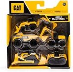 CAT Mini Machines 5pk
