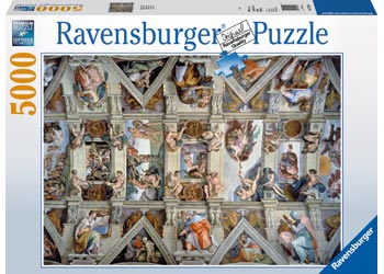 Ravensburger Sistine Chapel Puzzle 5000pc