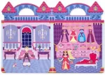 M&D Princess Reusable Puffy Stickers Play Set 67pc
