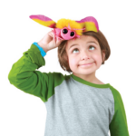 Folkmanis Rosy Maple Moth Finger Puppet