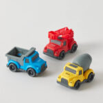 Jiggle & Giggle Bioplastic Stack & Play Utility Truck Asst (ea)