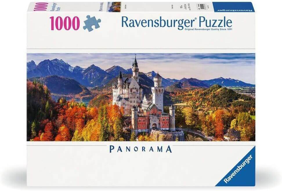 Ravensburger Castello Bavaria Puzzle 1000pc Ravensburger Castello Bavaria Puzzle 1000pc