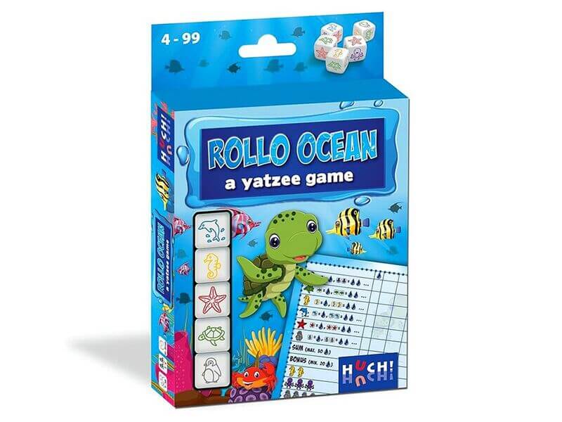 ROLLO OCEAN - A Yatzee Game by Huch!